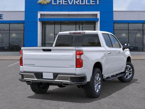 Polar White Tricoat 2026 Chevrolet Silverado 1500 LTZ