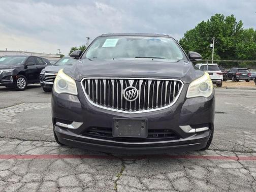 Iridium Metallic 2015 Buick Enclave Leather