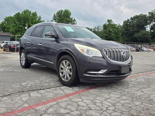 Iridium Metallic 2015 Buick Enclave Leather