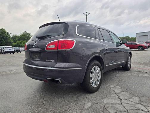 Iridium Metallic 2015 Buick Enclave Leather