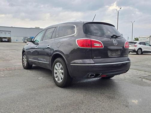Iridium Metallic 2015 Buick Enclave Leather