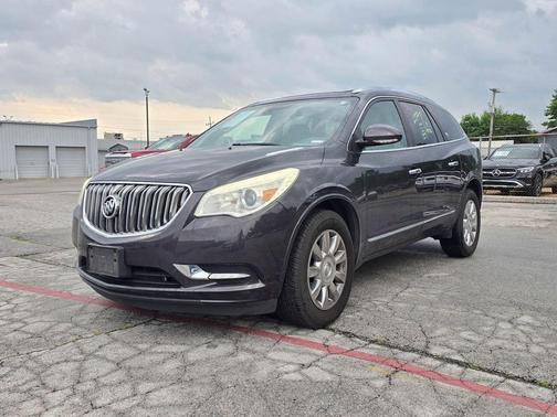 Iridium Metallic 2015 Buick Enclave Leather
