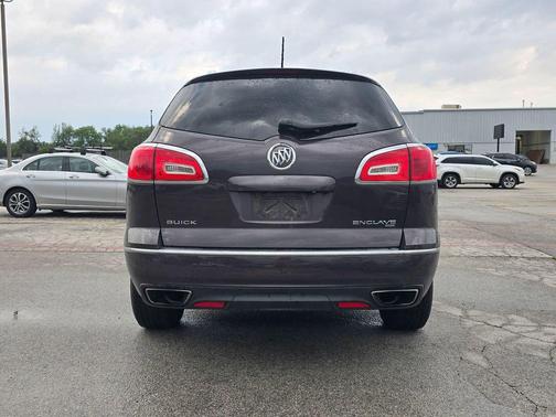 Iridium Metallic 2015 Buick Enclave Leather
