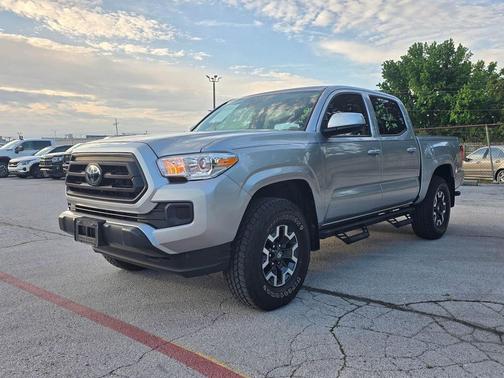 Celestial Silver Metallic 2022 Toyota Tacoma SR