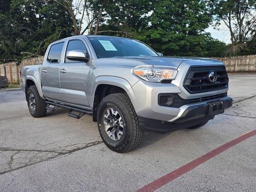 Celestial Silver Metallic 2022 Toyota Tacoma SR