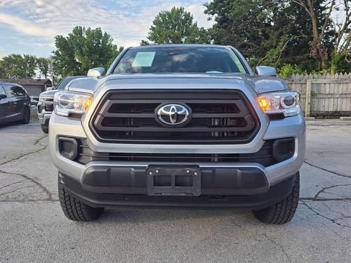 Celestial Silver Metallic 2022 Toyota Tacoma SR