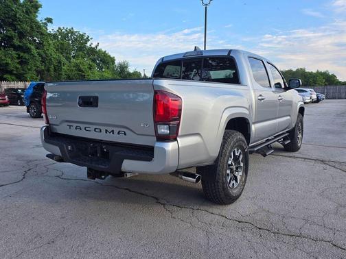 Celestial Silver Metallic 2022 Toyota Tacoma SR