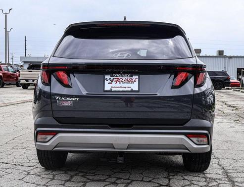 Ecotronic Gray 2025 Hyundai TUCSON SEL