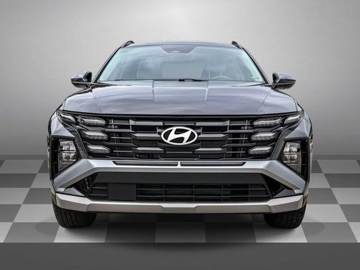 Ecotronic Gray 2025 Hyundai TUCSON SEL