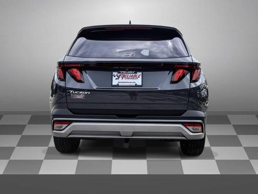 Ecotronic Gray 2025 Hyundai TUCSON SEL