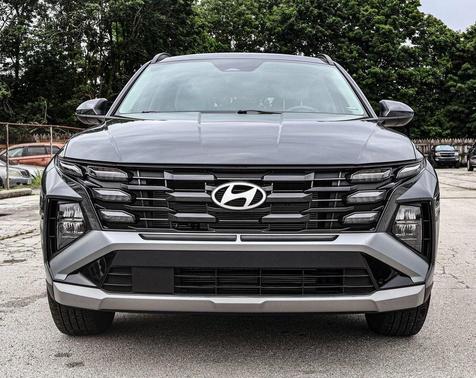 Ecotronic Gray 2025 Hyundai TUCSON SEL