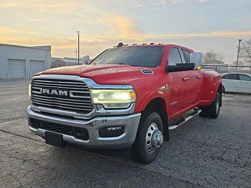 2021 RAM 3500 Laramie Mega Cab 4x4 6'4' Box