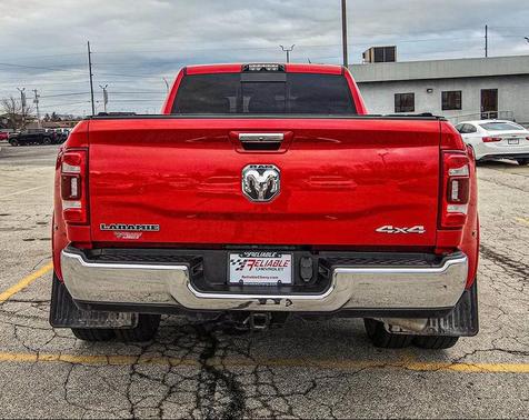 2021 RAM 3500 Laramie Mega Cab 4x4 6'4' Box