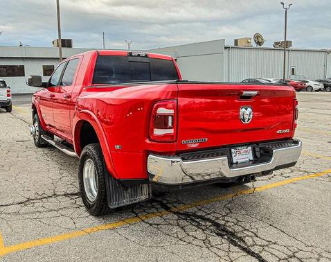 2021 RAM 3500 Laramie Mega Cab 4x4 6'4' Box