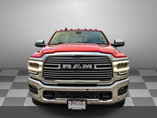 2021 RAM 3500 Laramie Mega Cab 4x4 6'4' Box