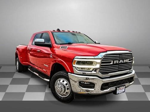 2021 RAM 3500 Laramie Mega Cab 4x4 6'4' Box