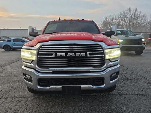 2021 RAM 3500 Laramie Mega Cab 4x4 6'4' Box
