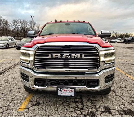 2021 RAM 3500 Laramie Mega Cab 4x4 6'4' Box