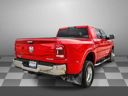 2021 RAM 3500 Laramie Mega Cab 4x4 6'4' Box