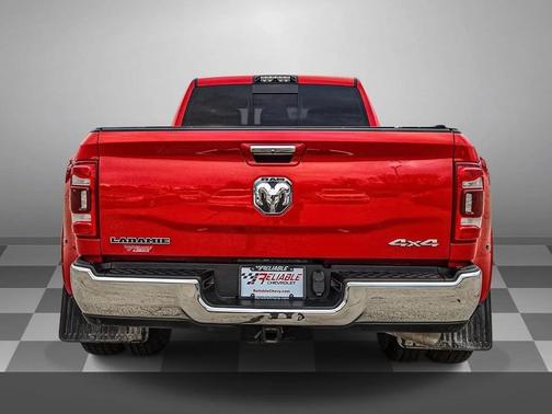 2021 RAM 3500 Laramie Mega Cab 4x4 6'4' Box