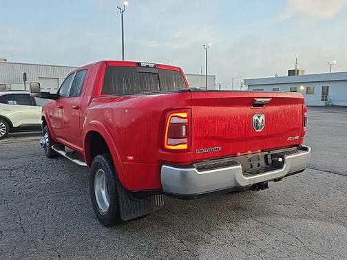 2021 RAM 3500 Laramie Mega Cab 4x4 6'4' Box