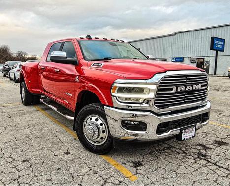 2021 RAM 3500 Laramie Mega Cab 4x4 6'4' Box