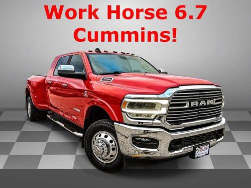 2021 RAM 3500 Laramie Mega Cab 4x4 6'4' Box