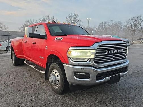2021 RAM 3500 Laramie Mega Cab 4x4 6'4' Box