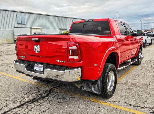 2021 RAM 3500 Laramie Mega Cab 4x4 6'4' Box