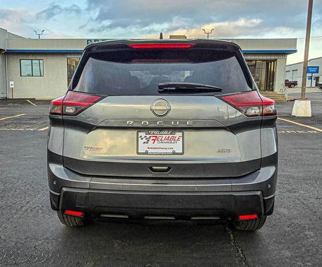 2024 Nissan Rogue S