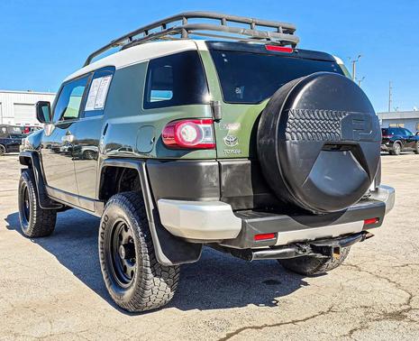 2013 Toyota FJ Cruiser Base