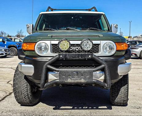 2013 Toyota FJ Cruiser Base
