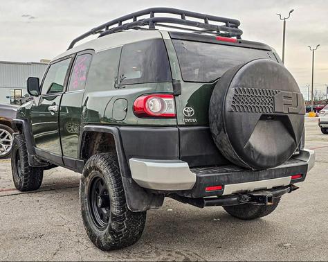 2013 Toyota FJ Cruiser Base
