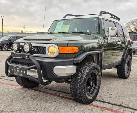 2013 Toyota FJ Cruiser Base