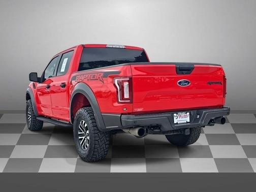 Race Red 2020 Ford F-150 Raptor