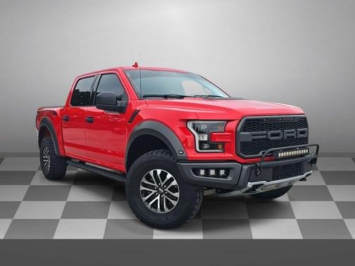 Race Red 2020 Ford F-150 Raptor