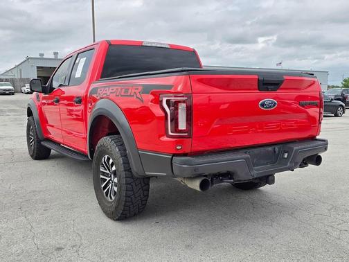 Race Red 2020 Ford F-150 Raptor
