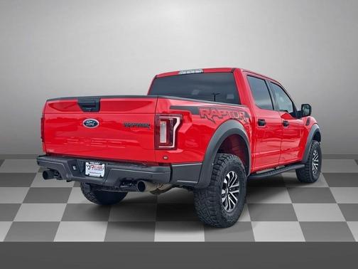 Race Red 2020 Ford F-150 Raptor