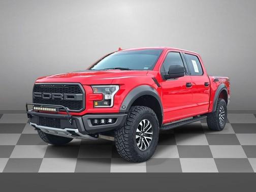 Race Red 2020 Ford F-150 Raptor