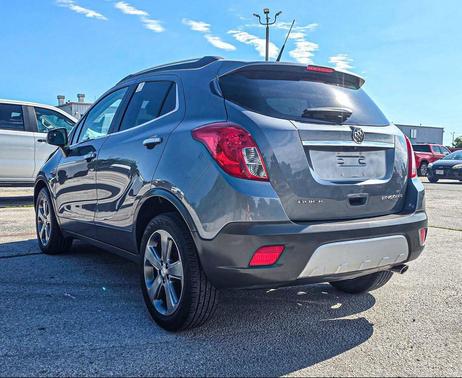 Satin Steel Gray Metallic 2014 Buick Encore Base
