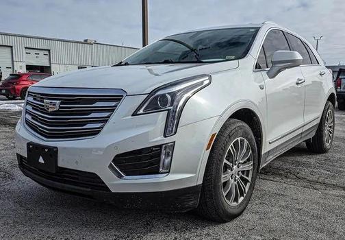 2017 Cadillac XT5 Luxury