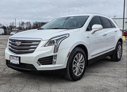 2017 Cadillac XT5 Luxury