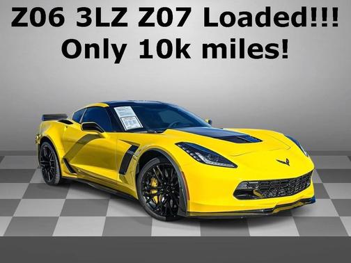 2016 Chevrolet Corvette Z06