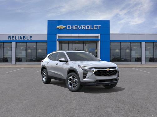 Sterling Gray Metallic 2026 Chevrolet Trax LT