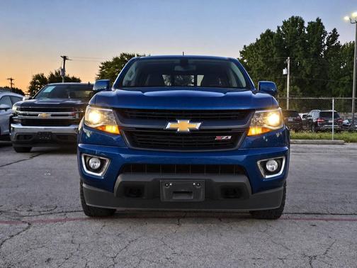 Pacific Blue Metallic 2019 Chevrolet Colorado Z71