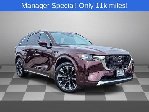 Artisan Red Premium 2024 Mazda CX-90 3.3 Turbo S Premium