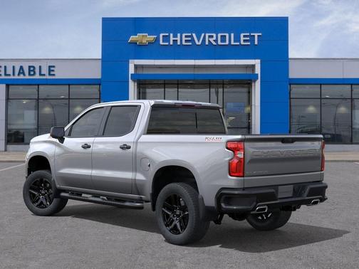 Sterling Gray Metallic 2026 Chevrolet Silverado 1500 LT Trail Boss