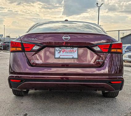 2025 Nissan Altima SV AWD