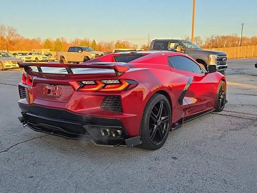 2025 Chevrolet Corvette Stingray w/2LT