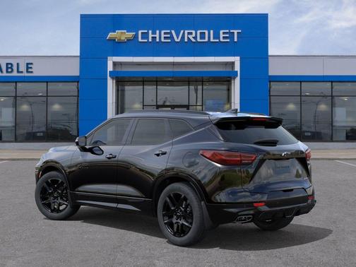 Black 2026 Chevrolet Blazer RS